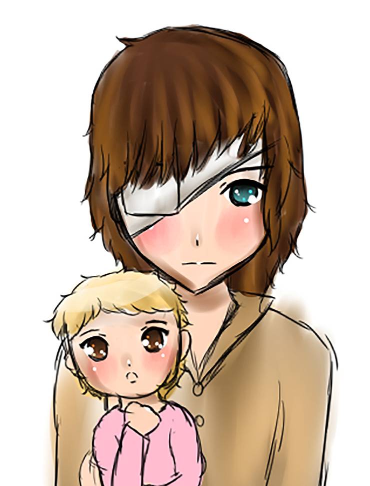 The Walking Dead These Pieces Carl and Judith Fan Art Will Give You All The Feels The Walking Dead These Pieces Carl and Judith Fan Art Will Give You All The Feels